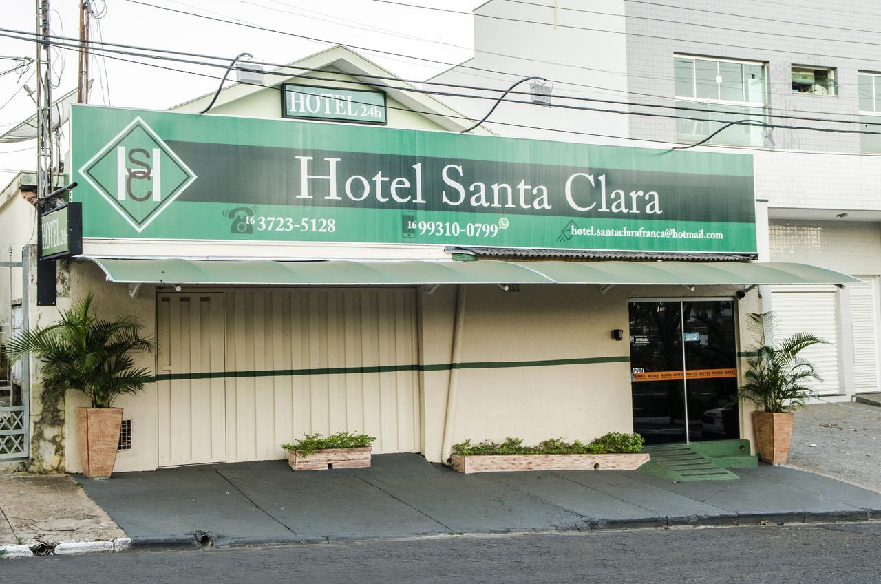 Hotel Santa Clara Franca Exterior photo