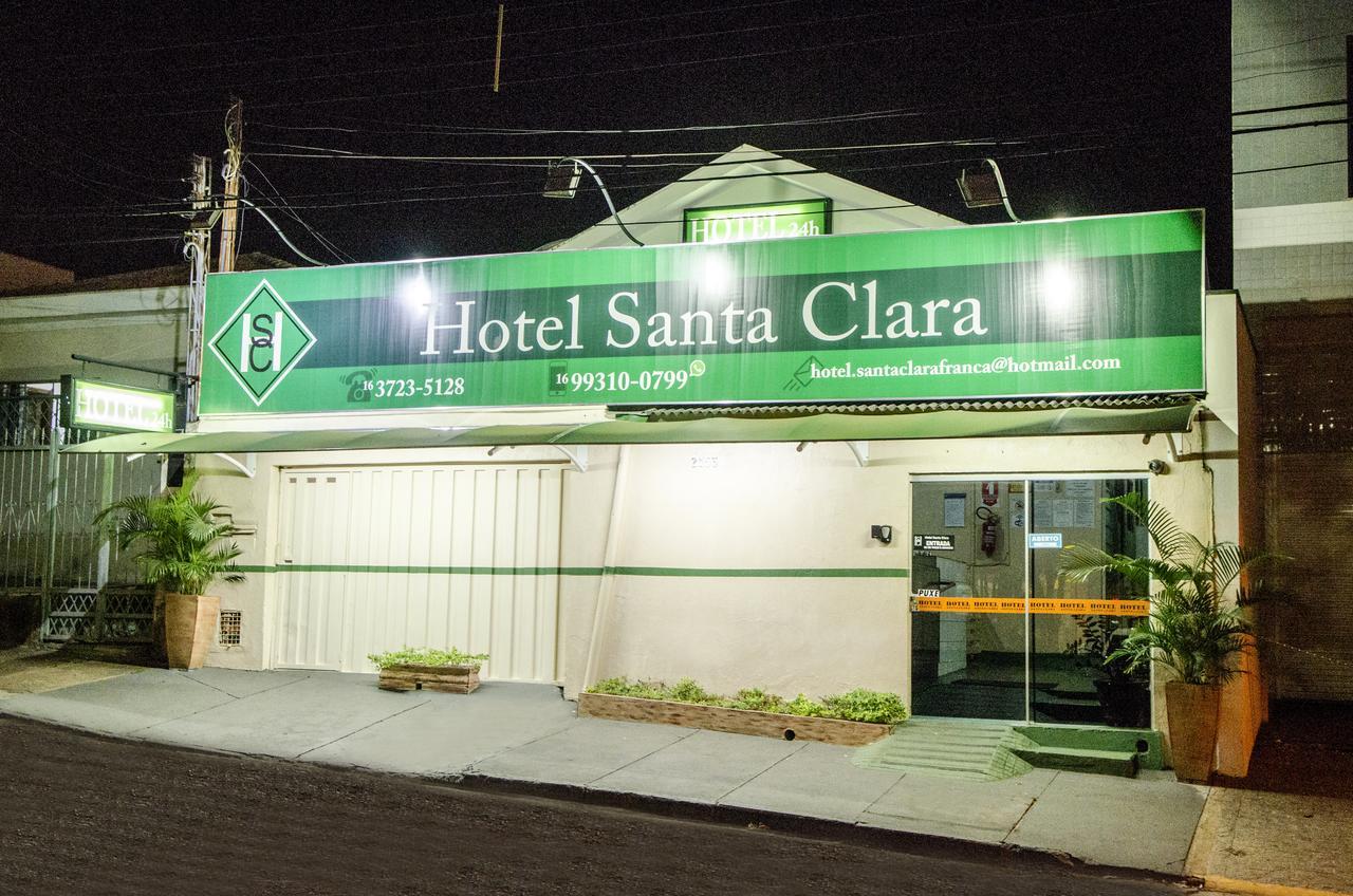 Hotel Santa Clara Franca Exterior photo